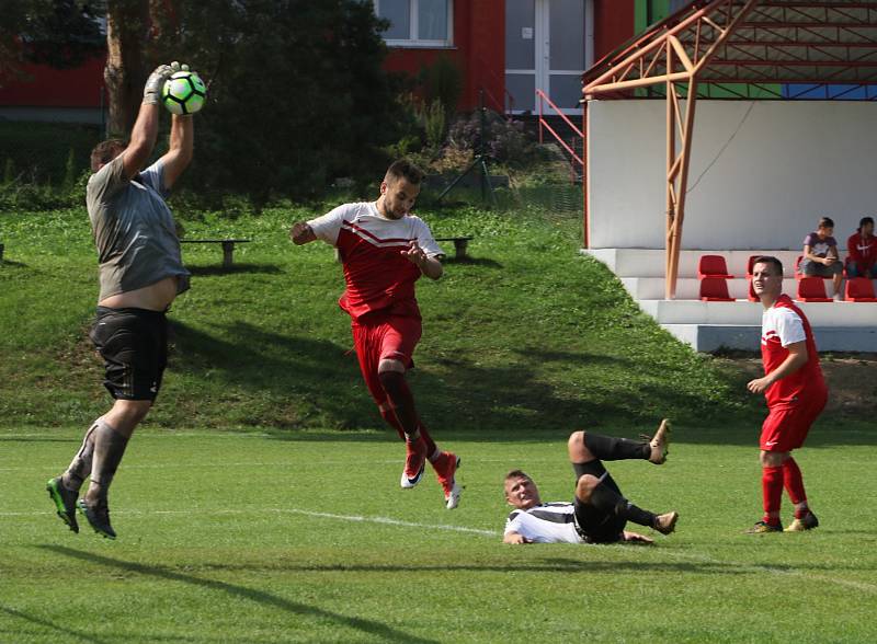 SK Lhenice - Mariner Bavorovice 4:1.