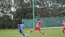 Fotbalová I.A třída: Netolice - Vodňany 2:5.