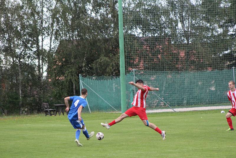 Fotbalová I.A třída: Netolice - Vodňany 2:5.