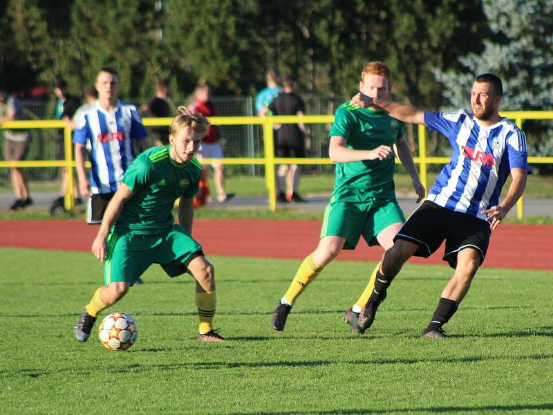 Fotbalový KP: Prachatice - Blatná 2:0.