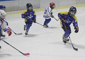 Turnaj hokejových 2. tříd ve Vimperku.