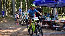 Bikeři zdolávali 21. Šumavský MTB maraton. Foto: Zdeněk Formánek