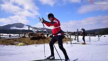 Šumava o víkendu žila dalším ročníkem Šumavského skimaratonu.