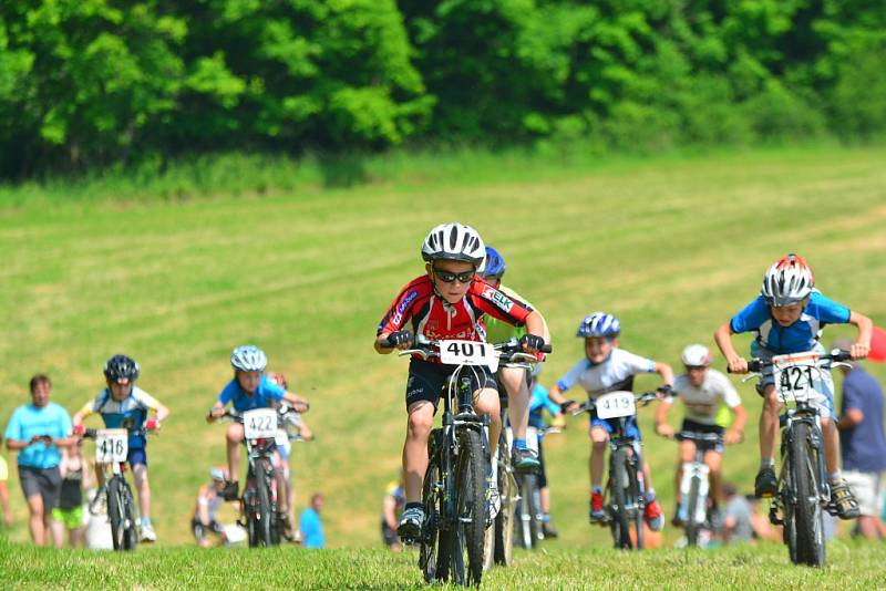 Jihočeský pohár MTB ve Čkyni.