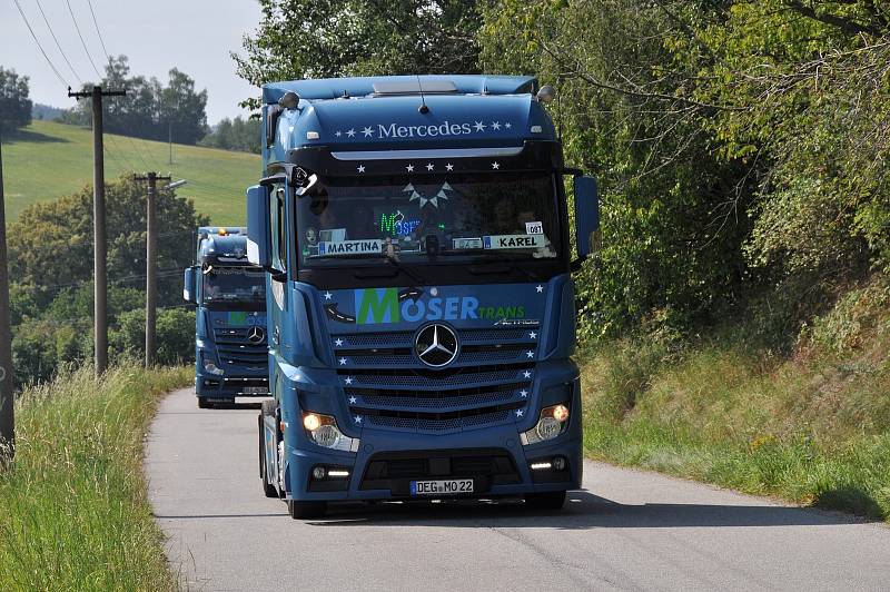 Truck day v Lažišti.