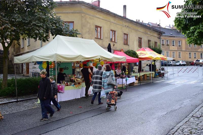 Vimperáci si užili svoje město jinak.