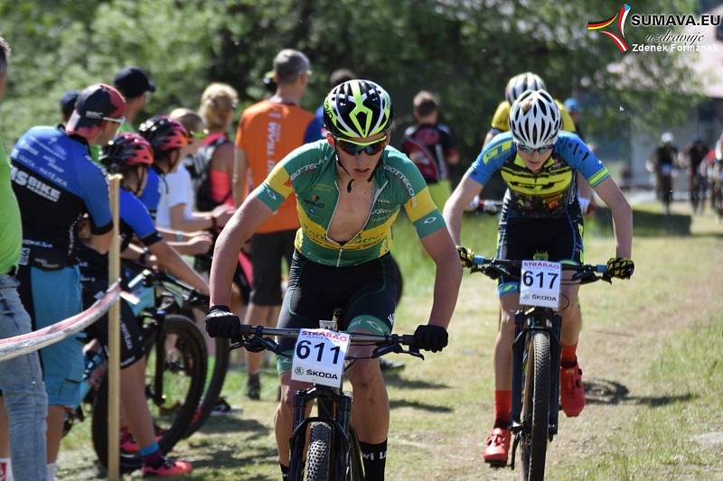 Zadov hostil další díl Českého poháru cross country horských kol.