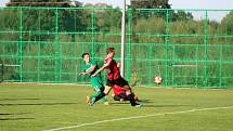 Fotbalový krajský přebor: Lažiště - Sokol Sezimovo Ústí 1:0.