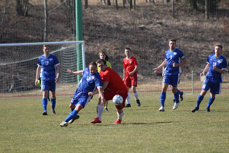 Fotbalová I.A třída: Netolice - Semice 1:2.