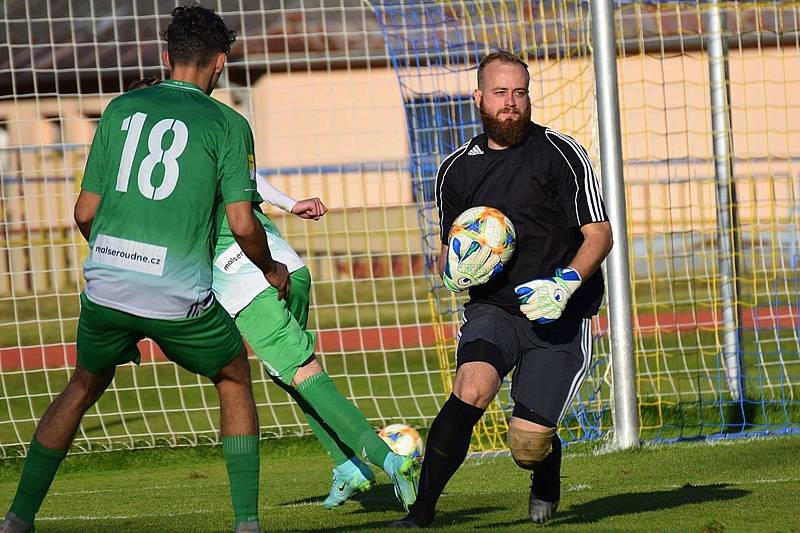 Fotbalová A třída: Vimperk - Roudné 1:0.