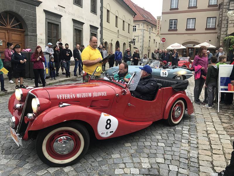 South Bohemia Classic zavítalo v pátek 6. září na prachatické Velké náměstí. A bylo na co koukat.