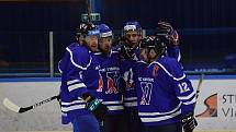 KL ledního hokeje: HC Vimperk - TJ Bpžetice 9:0 (3:0, 3:0, 3:0).