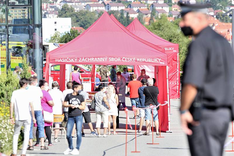 V prachatické firmě se testuje na Covid-19.