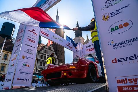 58. Rallye Šumava Klatovy pomalu zvedá oponu. Ilustrační foto.