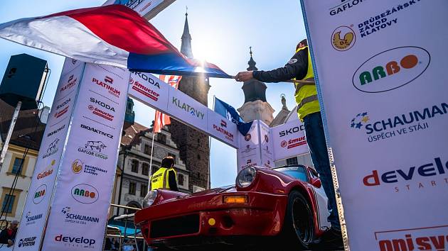 58. Rallye Šumava Klatovy pomalu zvedá oponu. Ilustrační foto.