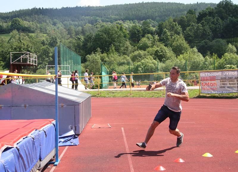 Roman Šebrle radil mladým sportovcům.