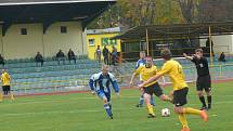 Prachatice - Sedlice 1:0.