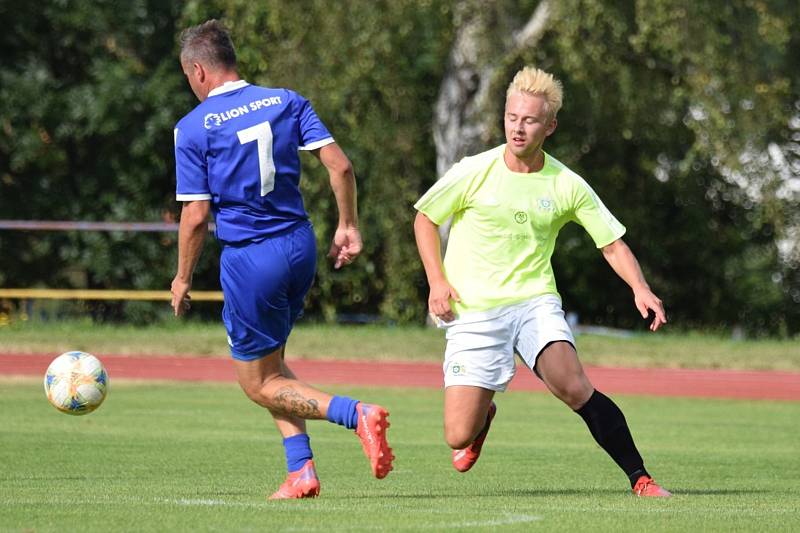 Přípravný fotbal: Šumavan Vimperk - Sokol Stachy 5:0 (4:0).