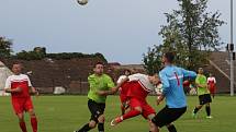 Fotbalový okresní přebor Prachaticka: Lhenice B - Netolice B 2:2.