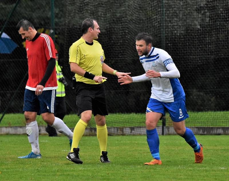 Fotbalová I.A třída: Strunkovice - Mirovice 2:1 (1:1).