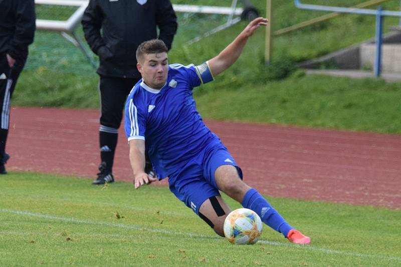 KP starší dorost: Vimperk / Volyně - Prachatice / Bavorov 2:3 (2:1).