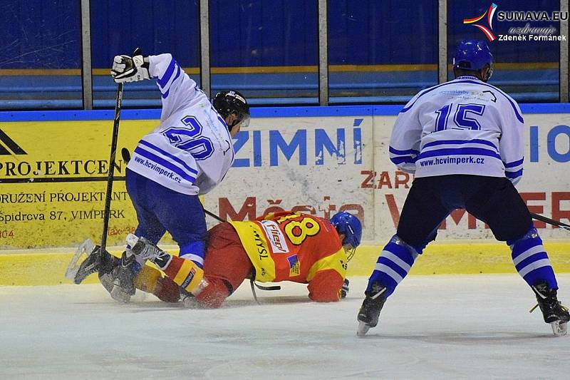 HC Vimperk - Sokol Radomyšl 7:3.