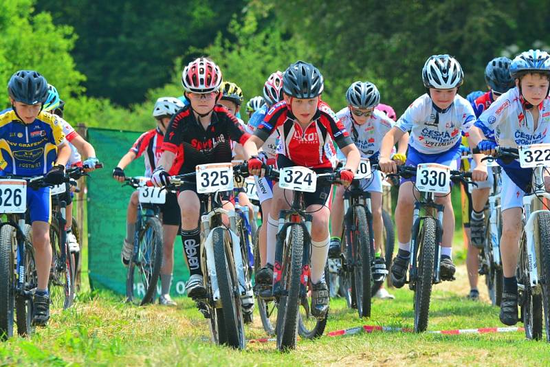 Jihočeský pohár MTB ve Čkyni.