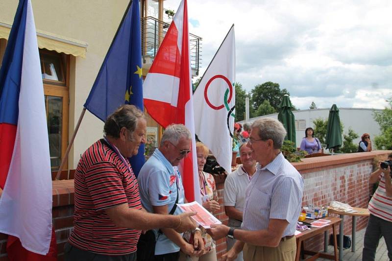 Klub vojenských důchodců slaví dvacátiny.