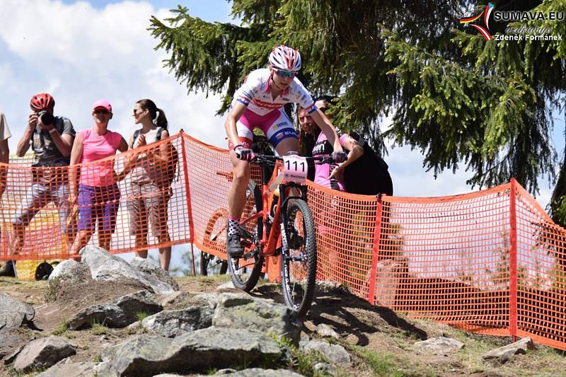 Zadov hostil další díl Českého poháru cross country horských kol.