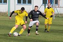 Fotbalová I.A třída: SK Čkyně - Spartak Kaplice 1:4 (0:1).