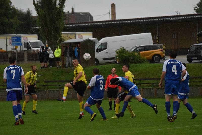 OP Prachaticka: Vacov B - Čkyně B 1:0.