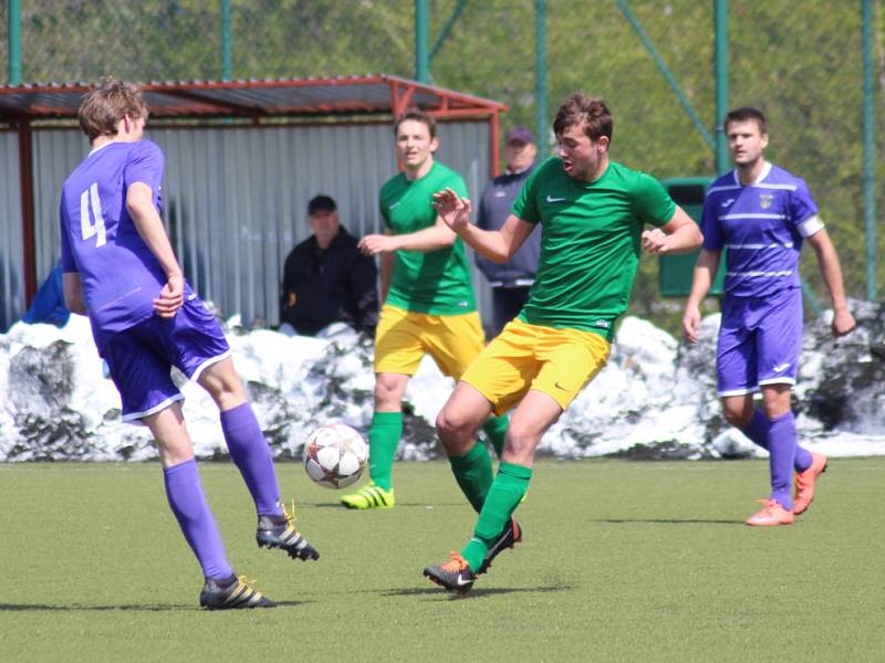 I.A třída: Prachatice - Hradiště 3:0.