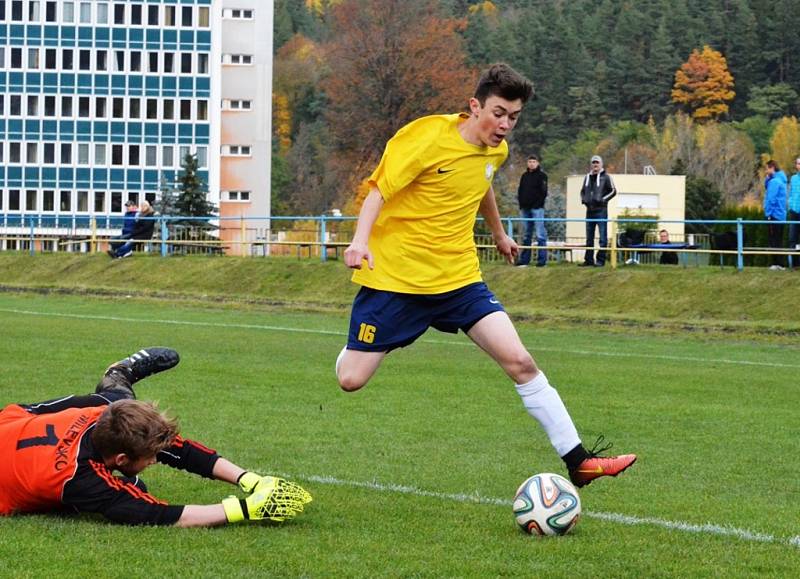 Vimperk - Milevsko B 2:1.