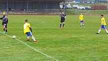 KP starší žáci: Šumavan Vimperk - Junior Strakonice 4:2 (2:1).