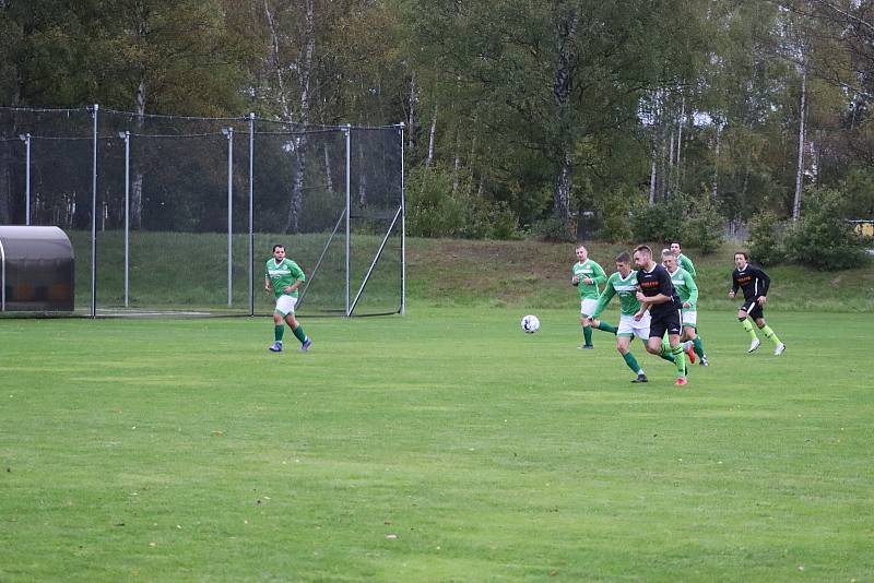 Fotbalový OP Prachaticka: Tatran Volary - Šumavské Hoštice 2:1 (1:1).