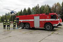 Správa NP Šumava zajišťuje požární ochranu společně s obcemi.