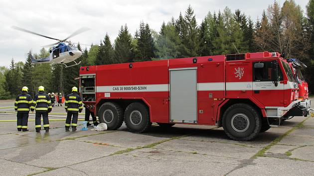 Správa NP Šumava zajišťuje požární ochranu společně s obcemi.