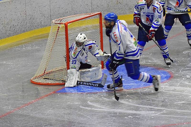 Vimperští začali sezonu porážkou 2:5 ve Veselí nad Lužnicí.