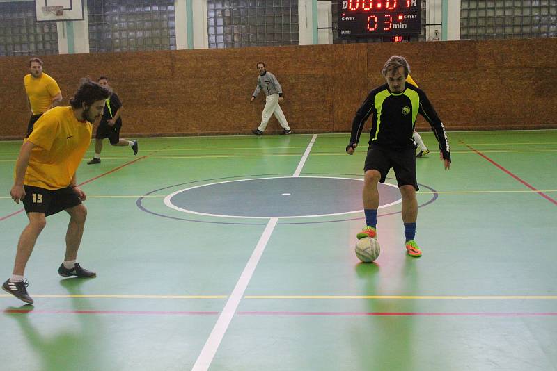 V prachatické sportovní hale se hrál pátý turnaj Futsal cupu.