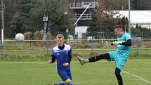 Fotbalová I.A třída: SK Čkyně - 1. FC Netilice 5:0 (0:0).