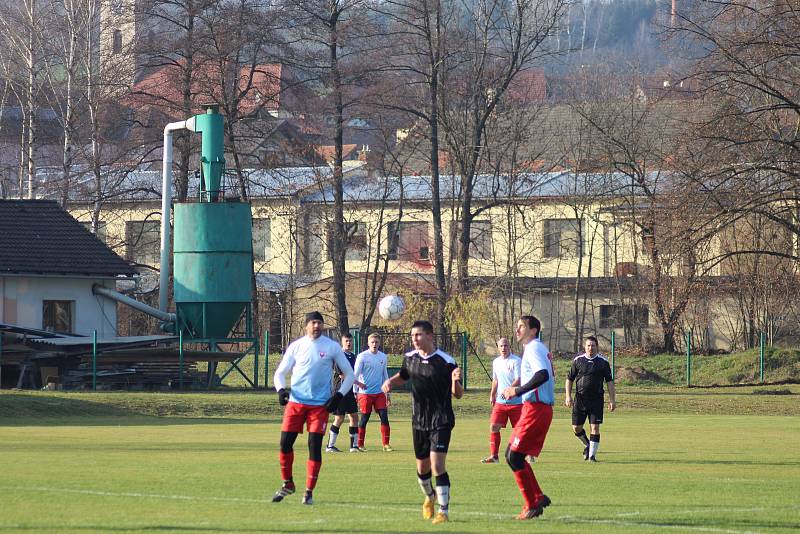 OP Prachaticka: Husinec - Zdíkov 3:1.