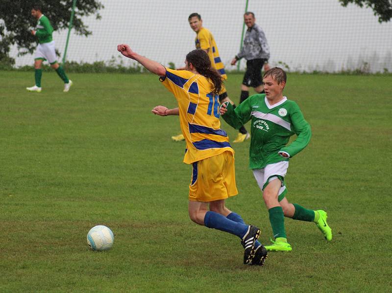 Nebahovy - Šumavské Hoštice 8:1.