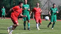 Fotbalová A třída: Netolice - Prachatice B 3:3.