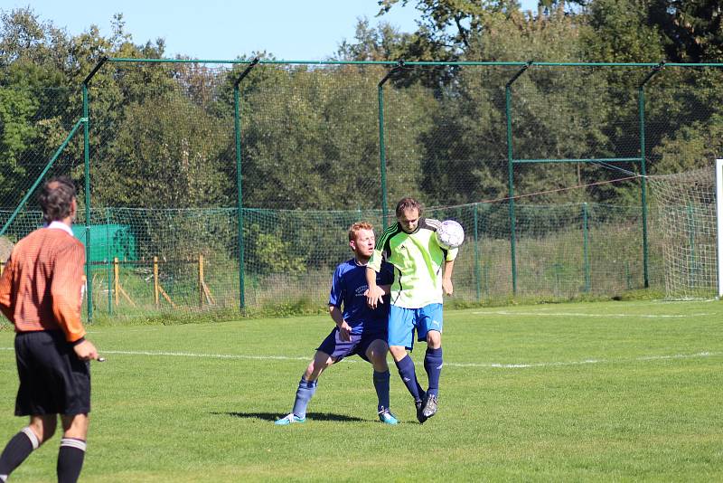 OP muži: Strunkovice B - Borová lada 2:3.