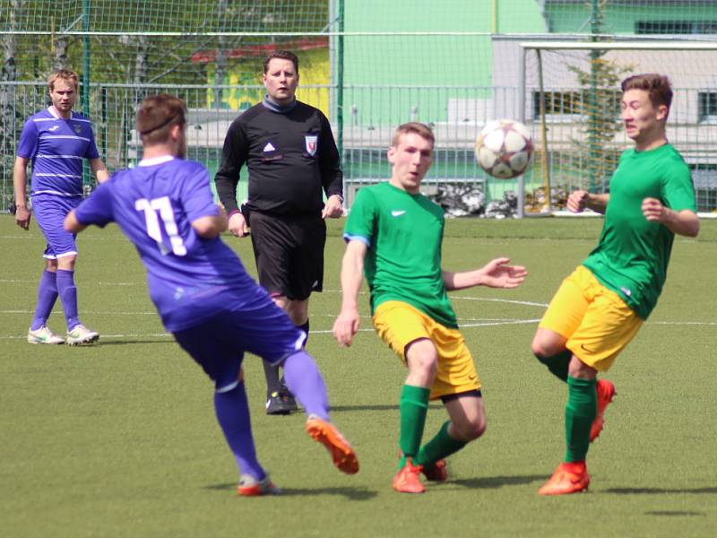 I.A třída: Prachatice - Hradiště 3:0.