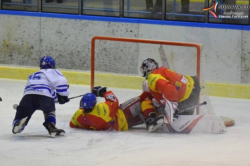 HC Vimperk - Sokol Radomyšl 7:3.