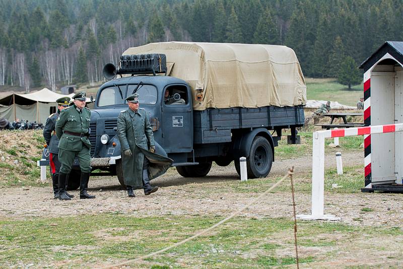 Obyvatelé Kvildy si připomněli události druhé světové války.