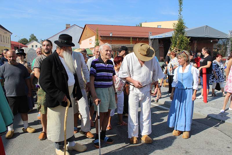 Volarské slavnosti dřeva.