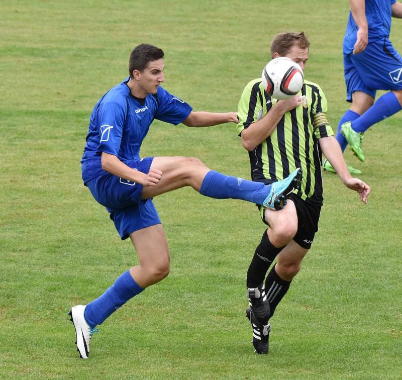 Lažiště - Chelčice 5:1.