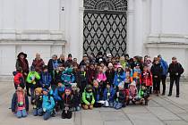 Žáci ze Zdíkova na výletě v Pasově.